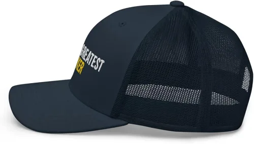 Vista 3 de World's Greatest Hawker Hat (Embroidered Trucker Cap) Hawker Apparel