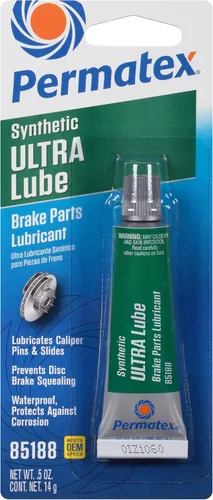 Vista 13 de Permatex 24125 Lubricante de cerámica para piezas de freno extremo, 8 onzas, paquete de 1 Lubricante de piezas de freno extremo de cerámica