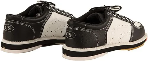 Vista 2 de VEACAM Zapatos de boliche para hombre, transpirables, zapatos deportivos ligeros y profesionales para bolos