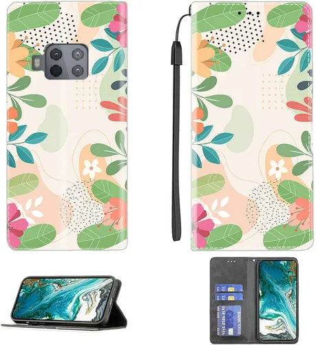 Vista 416 de jioeuinly ATT Motivate 2 - Funda compatible con ATT Motivate 2, funda con soporte abatible y cierre magnético DJS