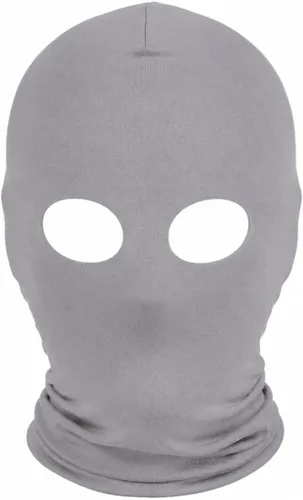 Vista 11 de Máscara de cara completa de elastano para hombre y mujer, disfraz de Halloween, cosplay, ojos abiertos, elástico, con capucha Zentai Verde