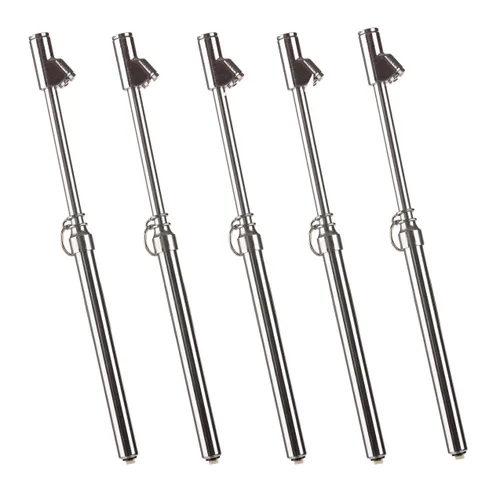 Vista 10 de CZC AUTO Medidor de presión de neumáticos, pedal recto de doble cabezal, medidor de servicio automático, medidor de aire resistente 10-150PSI