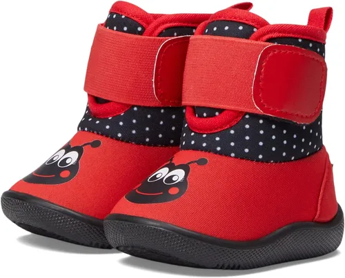 Vista 10 de Western Chief Botas de lluvia unisex Pollywog para niños Negro