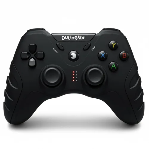 Vista 7 de DuLingKer PC Controller Wireless, PS3 Controllers PC Gamepad with Hall Effect Joysticks and Dual Vibration, 2.4G Wireless Gaming Controller for