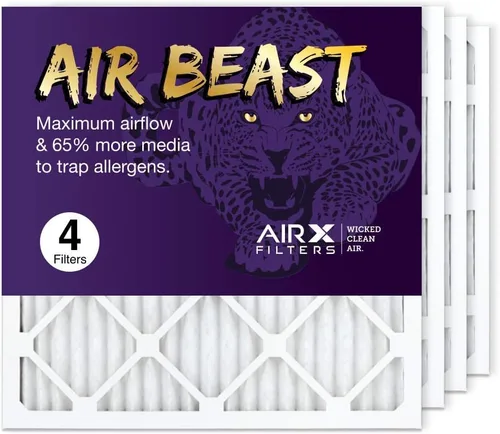 Vista 10 de Filtros de aire AiRx ODOR 20" x 20" x 1", los mejores para controlar olores, ODOR-202001-6