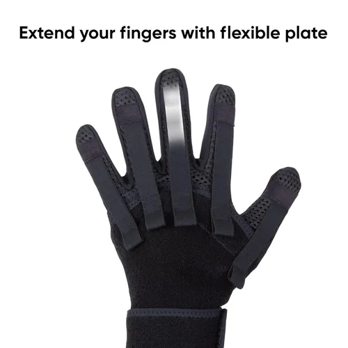 Vista 2 de Neofect Férula para dedos espásticos para dedos espásticos, equipo de recuperación de accidente cerebrovascular, ejercitador de dedos, fortalecedor