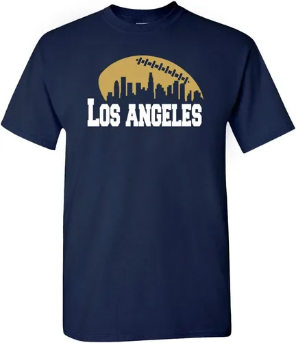 Vista 47 de Xtreme Apparrel City Skyline - Camiseta de hombre para los aficionados al fútbol americano Pittsburgh - Camisa negra