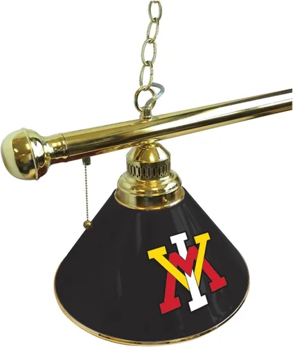 Vista 2 de HBS Virginia Military Institute 3 Shade Billiard Light by The Holland Bar Stool Co.
