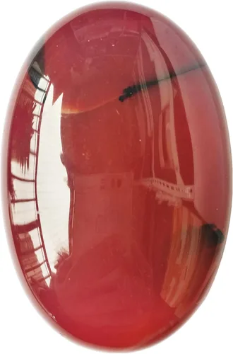 Vista 15 de Labradorita negra natural, bolsillo ovalado en la palma de la palma, cristal curativo para masaje, spa, piedra energética, cristal curativo
