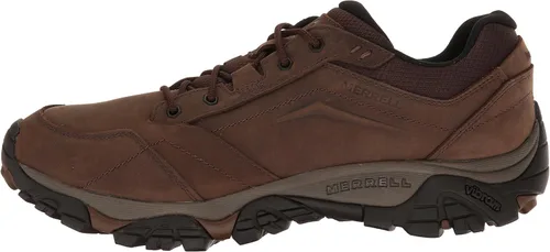 Vista 8 de Merrell Zapato de senderismo con encaje Moab Adventure para hombre, Marrón