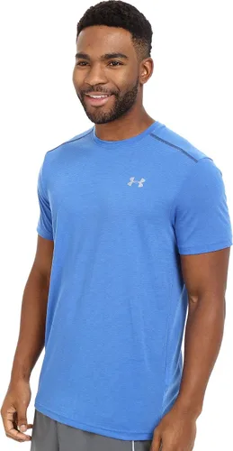 Vista 3 de Playera de manga corta Under Armour Men's Threadborne Streaker Escuadrón (438)/Reflectante