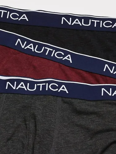 Vista 2 de Nautica Calzoncillos tipo bóxer para hombre, 3
