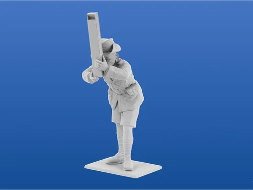 Vista 4 de ICM Modelos ANZAC Infantry 1915 Modelo Kit