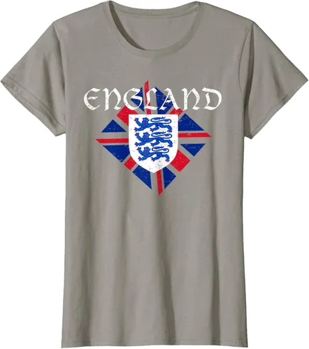 Vista 11 de Vintage UK brazos de Inglaterra playera