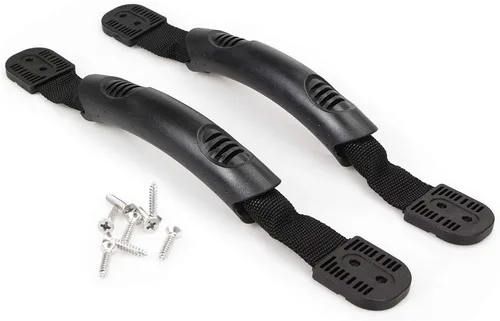 Vista 8 de Boncas Asas de transporte de kayak, resistente kit de accesorios de repuesto para kayaks, maleta, equipaje Mango lateral-4PK