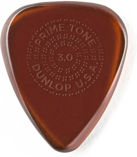 Vista 12 de Púa esculpida con manija de 0.73 mm Primetone Standard de Dunlop. 3 paquetes de 1 unidad.
