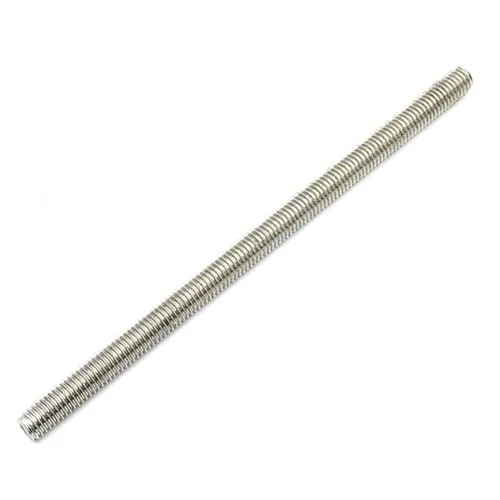 Vista 6 de Beduan Varilla Roscada de Acero Inoxidable de 1/2"-13 Completamente Roscada de 12" de Largo Tornillo Roscado 18-8