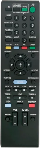 Vista 2 de RM-ADP111 Reemplazar el control remoto RMADP111 para Sony Blu-ray Disc DVD Home Theatre System BDV-E2100 BDV-E3100 BDV-E6100 BDV-E4100 BDVE2100