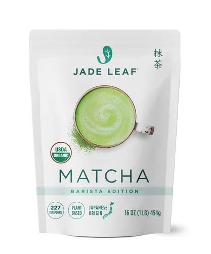 Vista 22 de Jade Leaf – Té verde en polvo, orgánico y japonés, de grado culinario supremo (el preferido por los Chefs y cafeterías para mezclar & hornear)