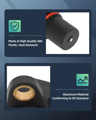 Vista 4 de SCITOO Sensor de posición del cigüeñal para Audi para A4 1996-2008, para Audi para A4 Quattro 1996-2008, para Audi para A6 1998-2004 06A906433C