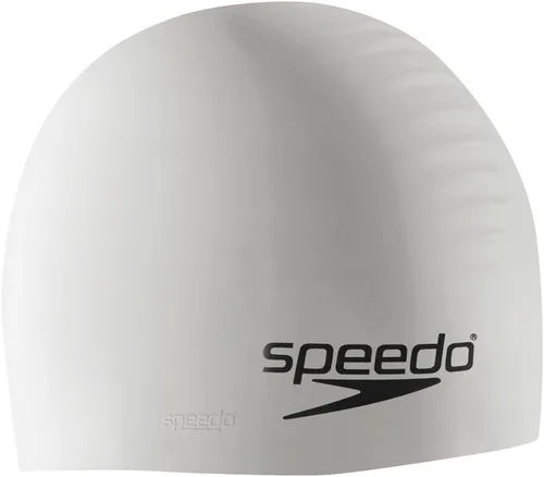 Vista 53 de Speedo - Gorra de natación, silicona sólida Negro