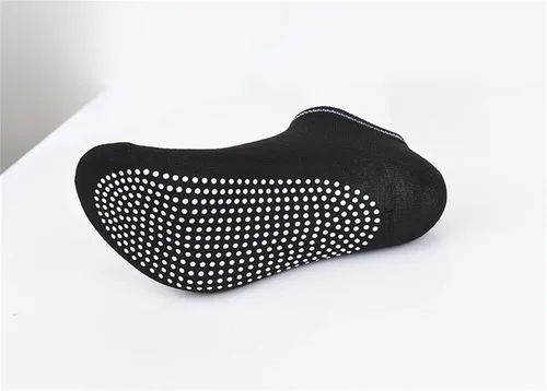 Vista 8 de Calcetines de yoga antideslizantes para mujer, yoga y pilates