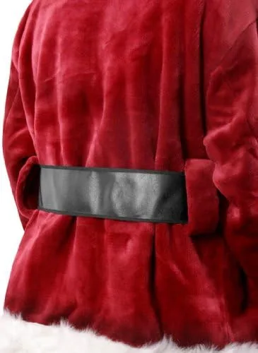 Vista 2 de Hombres adultos de santa claus Costume Talla 4448