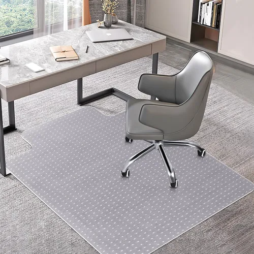 Vista 14 de BesWin Tapete para silla de oficina para alfombras, paquete de 2