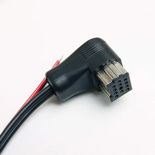Vista 2 de Wixine 1 unids para Pioneer IP-Bus Puertos Coche Bluetooth Audio Cable Adaptador Receptor 12-Pin Cable