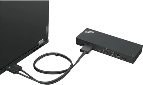 Vista 5 de Estación de trabajo Lenovo ThinkPad Thunderbolt 4 Dock