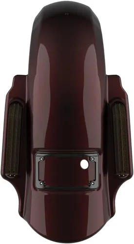 Vista 61 de Advanblack Dominator - Guardabarros trasero estirado para Harley Davidson Touring 2014+, deslizamiento de treet, Road Glide