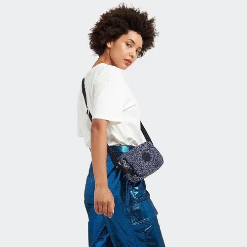Vista 6 de Kipling Women's Abanu Multi Crossbody Bag, Lightweight, Adjustable Nylon Waist Pack