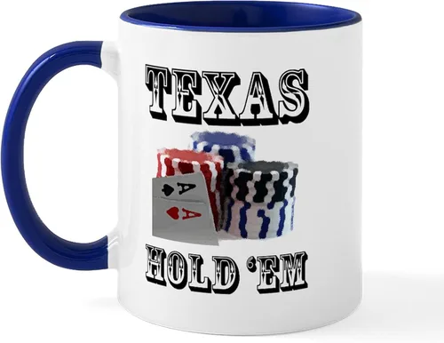 Vista 25 de CafePress – Taza Amarillo Texas – El único Taza de café, taza de café, S, Blanco