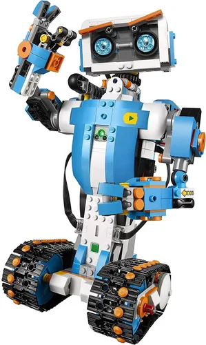 Vista 11 de LEGO Boost Creative Toolbox 17101 - Juego de construcción de robot divertido y kit educativo de codificación para niños, galardonado juguete