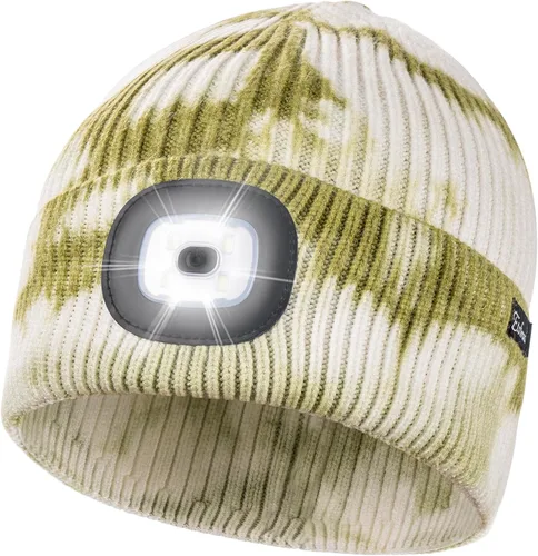 Vista 48 de Etsfmoa Gorro unisex con la luz, regalos para hombres, papá, padre, gorras recargables por USB
