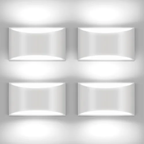 Vista 24 de Juego de 2 apliques de pared LED modernos negros con cable para interiores, luces de montaje en pared arriba y abajo, para sala de estar