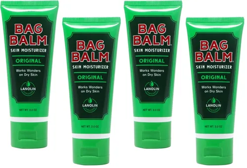 Vista 4 de Bag Balm Vermont's Original para condiciones de piel seca y agrietada (lata de 1 onza (2 unidades))