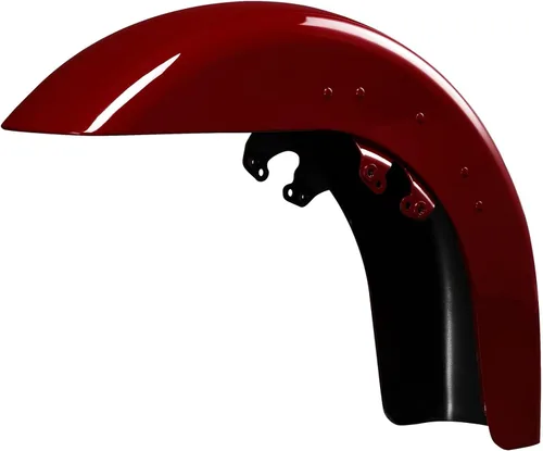 Vista 149 de HR3 Guardabarros delantero de whisky ámbar a juego compatible con Street Glide FLHX 2014 y Road Glide FLTRX 2016 (reemplazo para OEM)