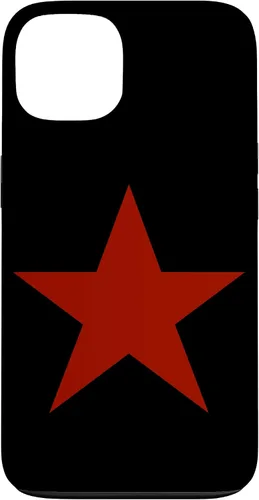 Vista 7 de Cyber Y2K Red Star On Black Front Retro Aesthetic Vintage Case for iPhone 16
