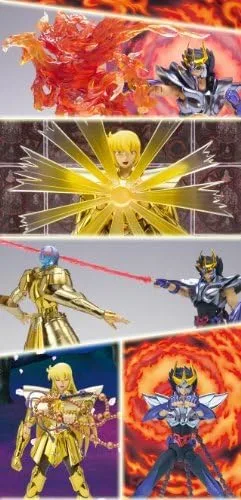 Vista 2 de Saint Cloth Myth EX - Juego de efectos de piezas (Phoenix y Virgo) Exclusivo