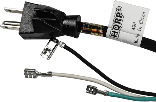 Vista 4 de HQRP Cable de alimentación de CA compatible con el limpiador de alfombras Hoover SteamVac F5915900 F5915905 F5917900 F5918900 FH50045 Aspiradora