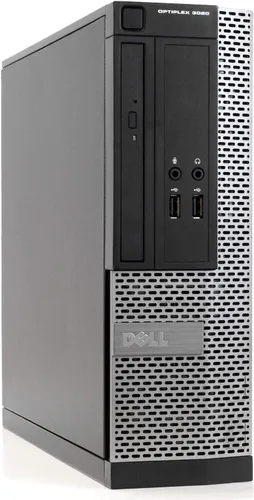 Vista 3 de DELL Optiplex 3020 SFF PC de escritorio, Intel Core i5-4570 3.2GHz, 8 GB de RAM, 500 GB, DVDRW, Windows 11 Professional (Reacondicionado)