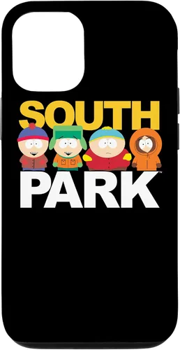 Vista 27 de Funda sándwich con logotipo de South Park Gang para iPhone 11