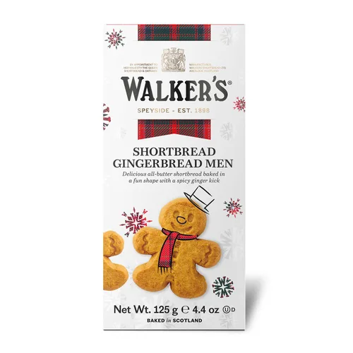 Vista 13 de Calendario de Adviento 2025 de Walker’s con galletas Shortbread de Escocia - 24 unidades (10.4 oz) - Caja de galletas de edición limitada