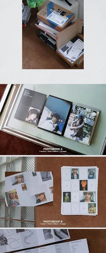 Vista 3 de BTS V Layover 1st Solo Album Out box+Contents+Photobook+Lyric book+Photocard+etc+Tracking Sealed BANGTAN Full SET