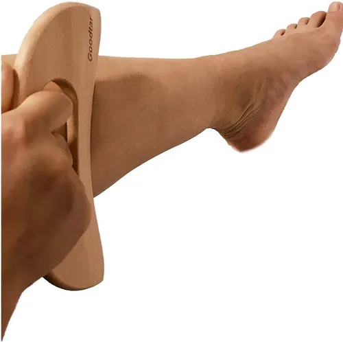Vista 7 de Masajeador de celulitis de madera, herramienta de guasha corporal de madera para cuerpo Guasha Wood Stick Herramienta de masaje para drenaje