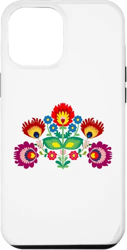 Vista 25 de iPhone 16 Polish Traditional Folk Pattern, Eastern Folklore Case
