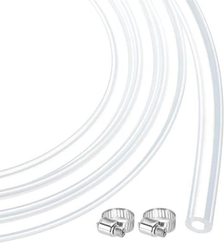 Vista 17 de MECCANIXITY 1m Tubo de Goma de Silicona 25.4mm ID Tubo de Plástico Flexible Manguera de Aire para Elaboración de Cerveza, Fabricación de Vino 25.4mm