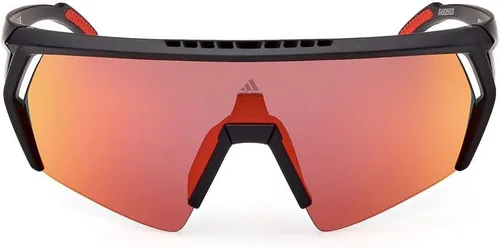 Vista 8 de adidas Gafas de sol Sport SP 0063 02U Mate NegroBurdeos Espejo