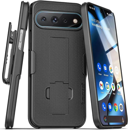 Vista 9 de Encased Funda para cinturón compatible con Pixel 8 Pro con clip de funda y soporte (8 Pro)